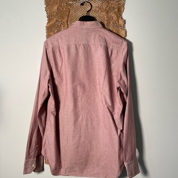 CLUB MONACO | Chambray Shirt - Picture 3 of 3